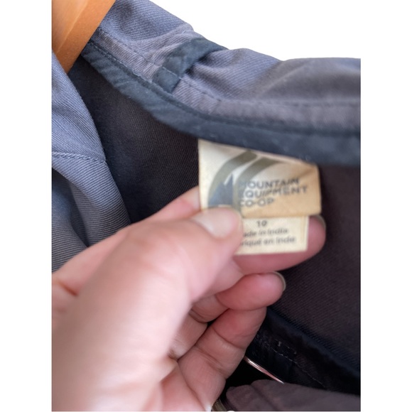 MEC fall jacket in size 10 95 percent organic cotton size 10 - Picture 5 of 6